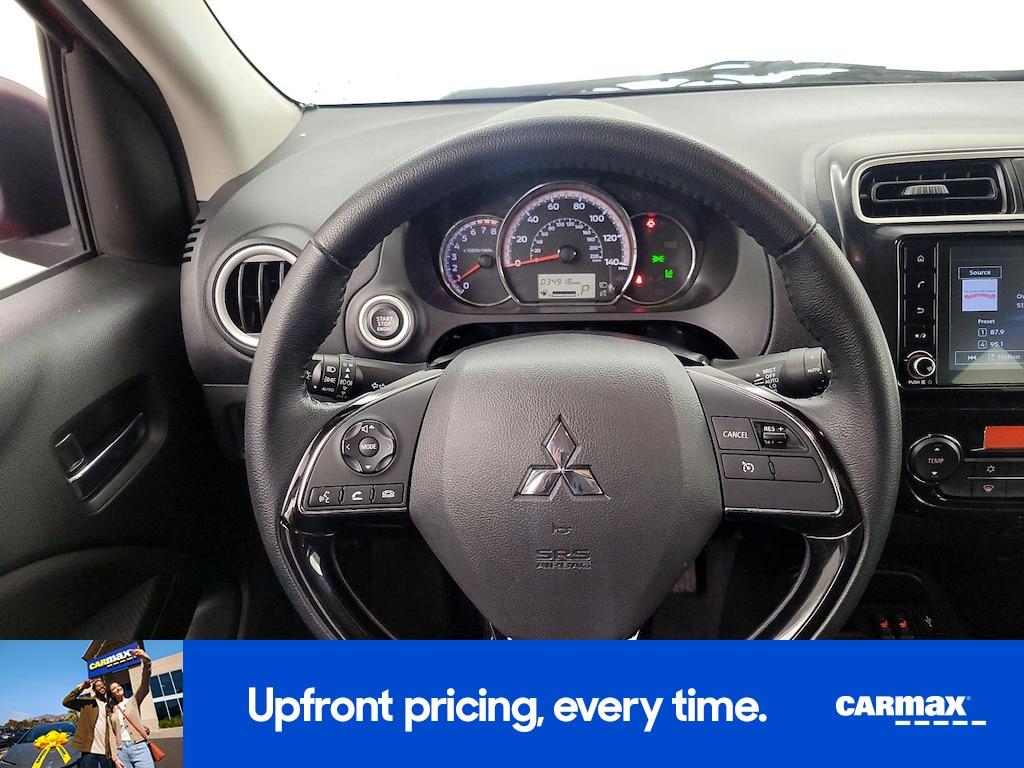used 2022 Mitsubishi Mirage G4 car, priced at $14,998