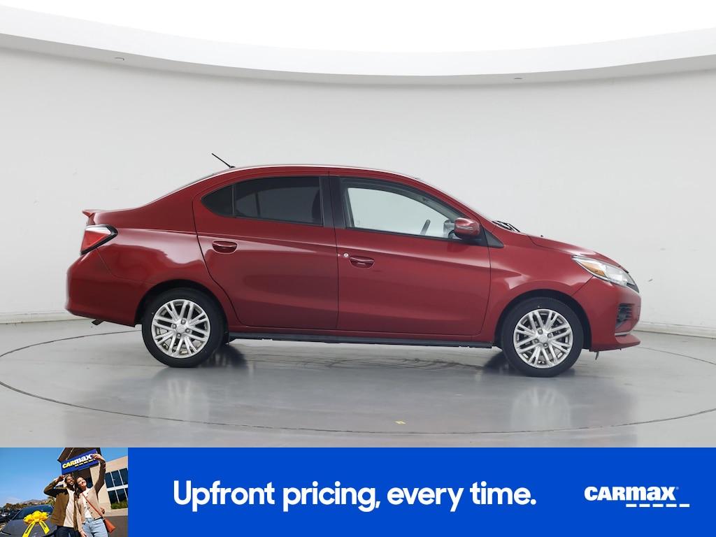 used 2022 Mitsubishi Mirage G4 car, priced at $14,998