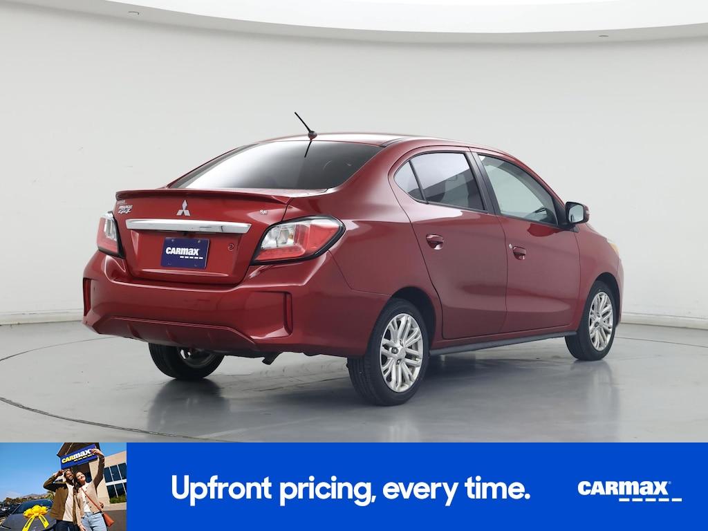 used 2022 Mitsubishi Mirage G4 car, priced at $14,998