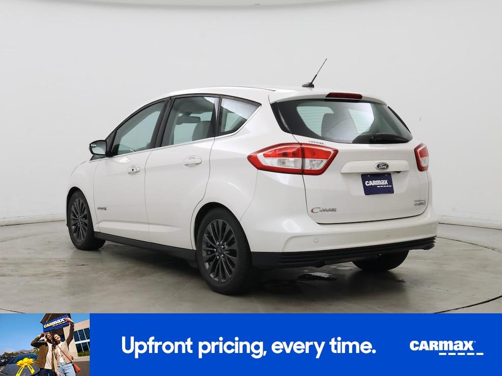 used 2017 Ford C-Max Hybrid car, priced at $12,998