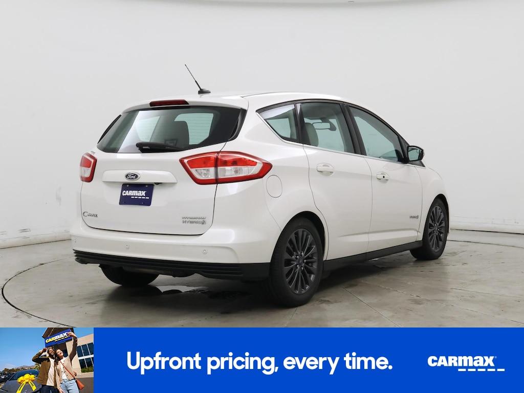 used 2017 Ford C-Max Hybrid car, priced at $12,998