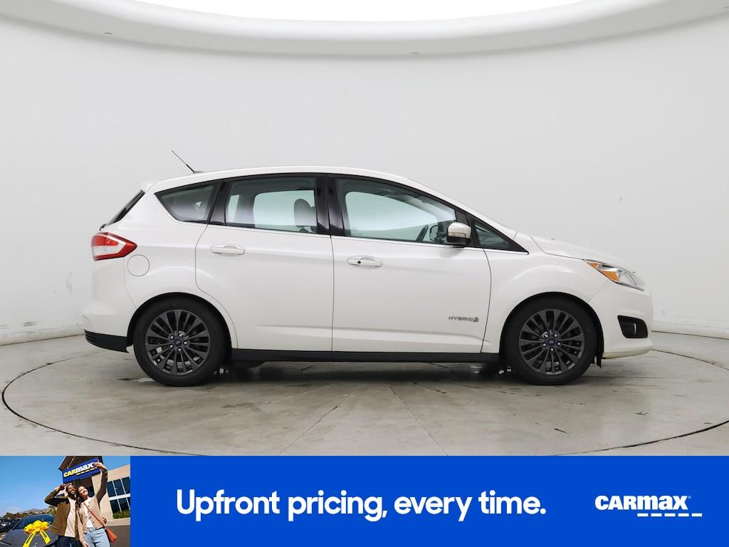 used 2017 Ford C-Max Hybrid car, priced at $12,998