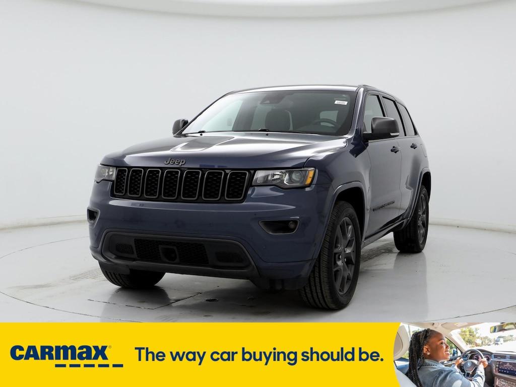 used 2021 Jeep Grand Cherokee car, priced at $27,998