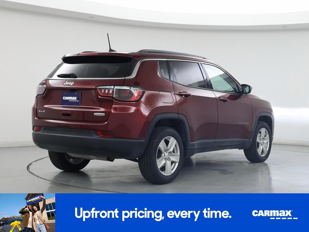 used 2022 Jeep Compass car, priced at $22,998