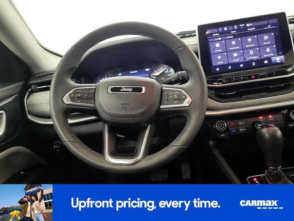 used 2022 Jeep Compass car, priced at $22,998