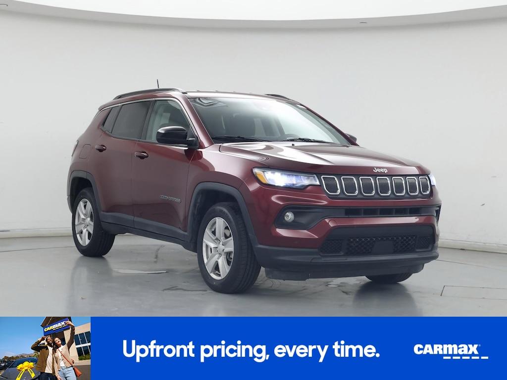 used 2022 Jeep Compass car, priced at $22,998