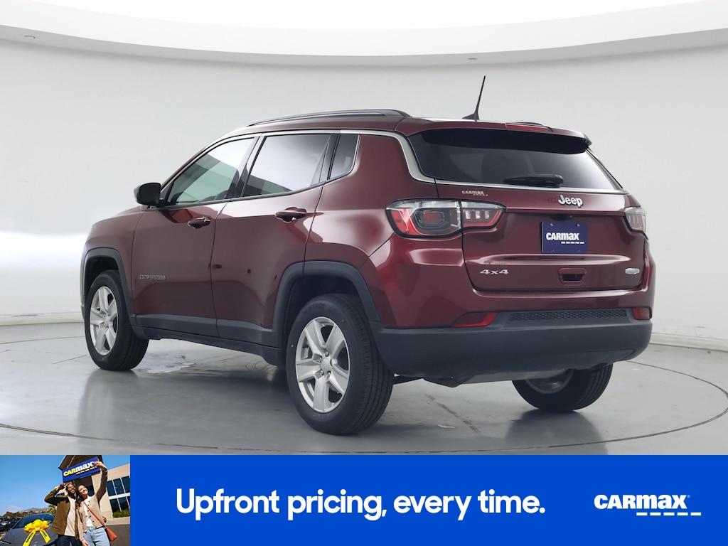 used 2022 Jeep Compass car, priced at $22,998
