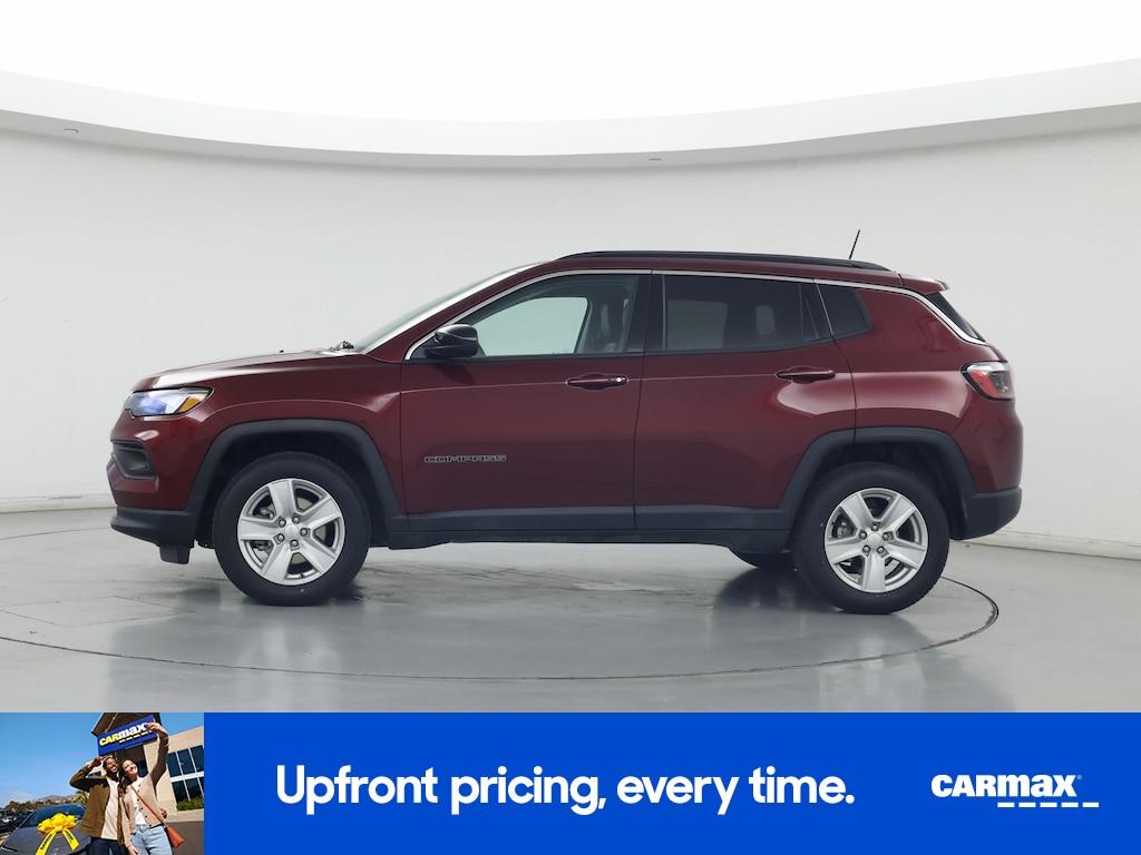 used 2022 Jeep Compass car, priced at $22,998