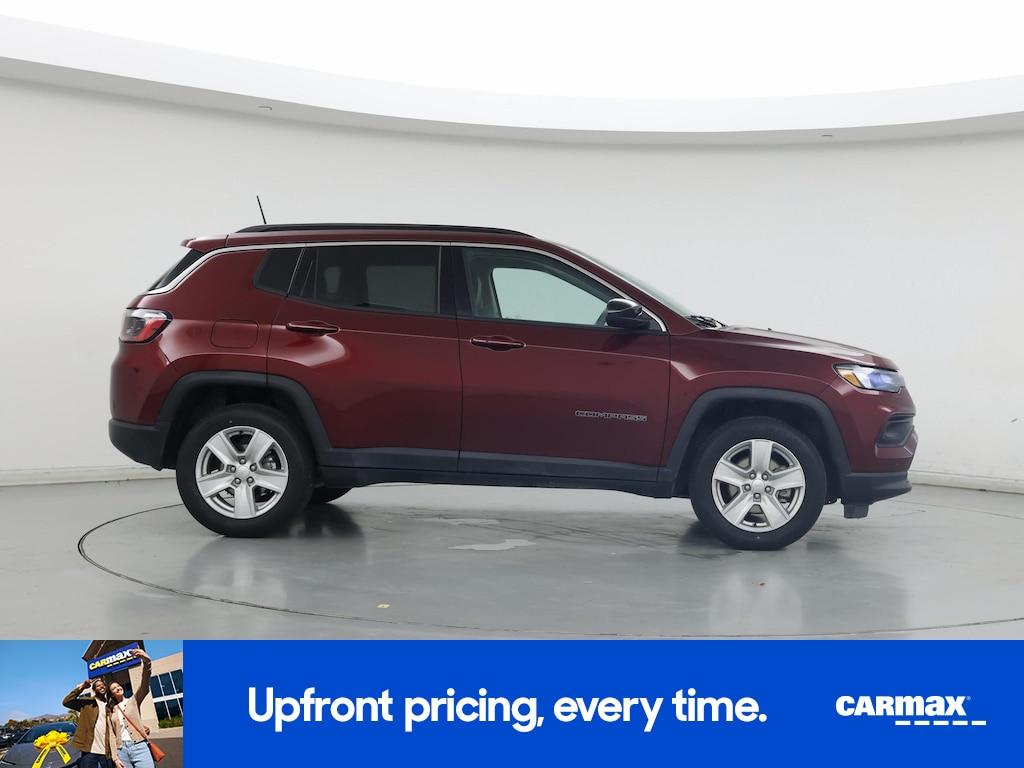 used 2022 Jeep Compass car, priced at $22,998