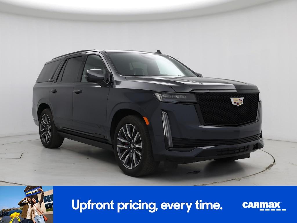 used 2022 Cadillac Escalade car, priced at $80,998