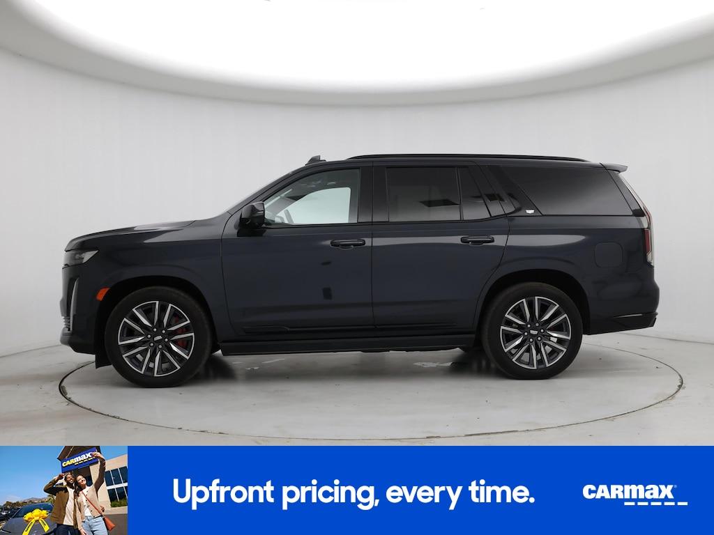 used 2022 Cadillac Escalade car, priced at $80,998