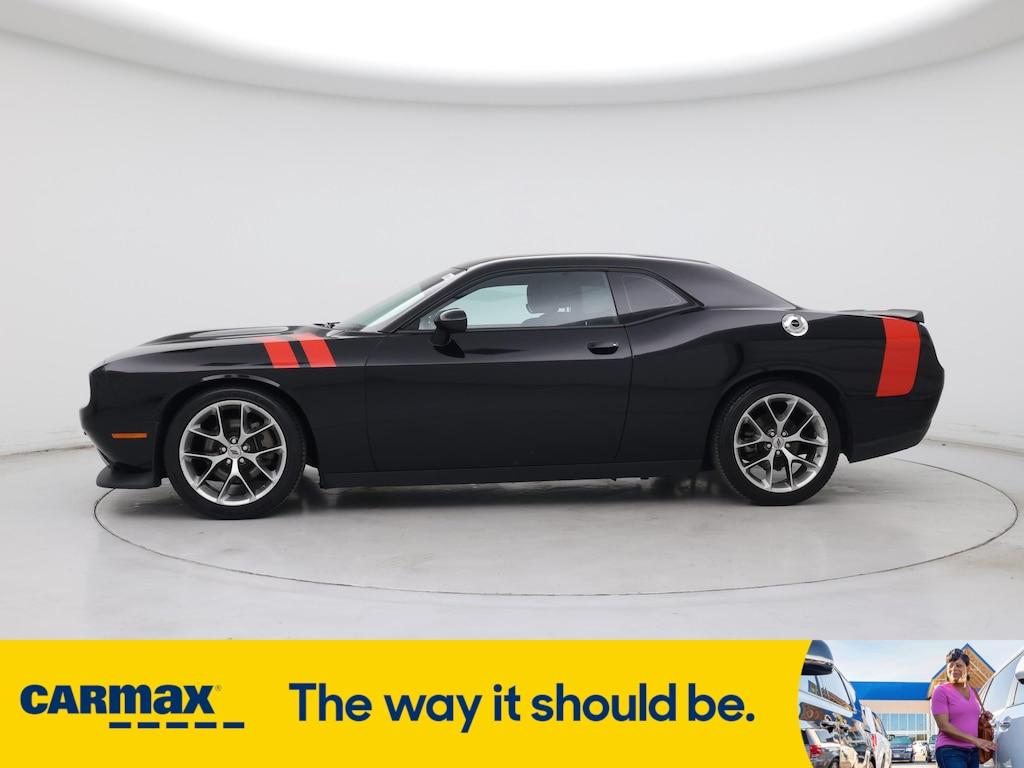 used 2022 Dodge Challenger car, priced at $22,998