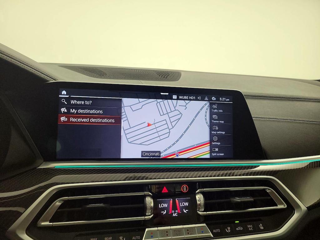 used 2022 BMW X5 car, priced at $53,998