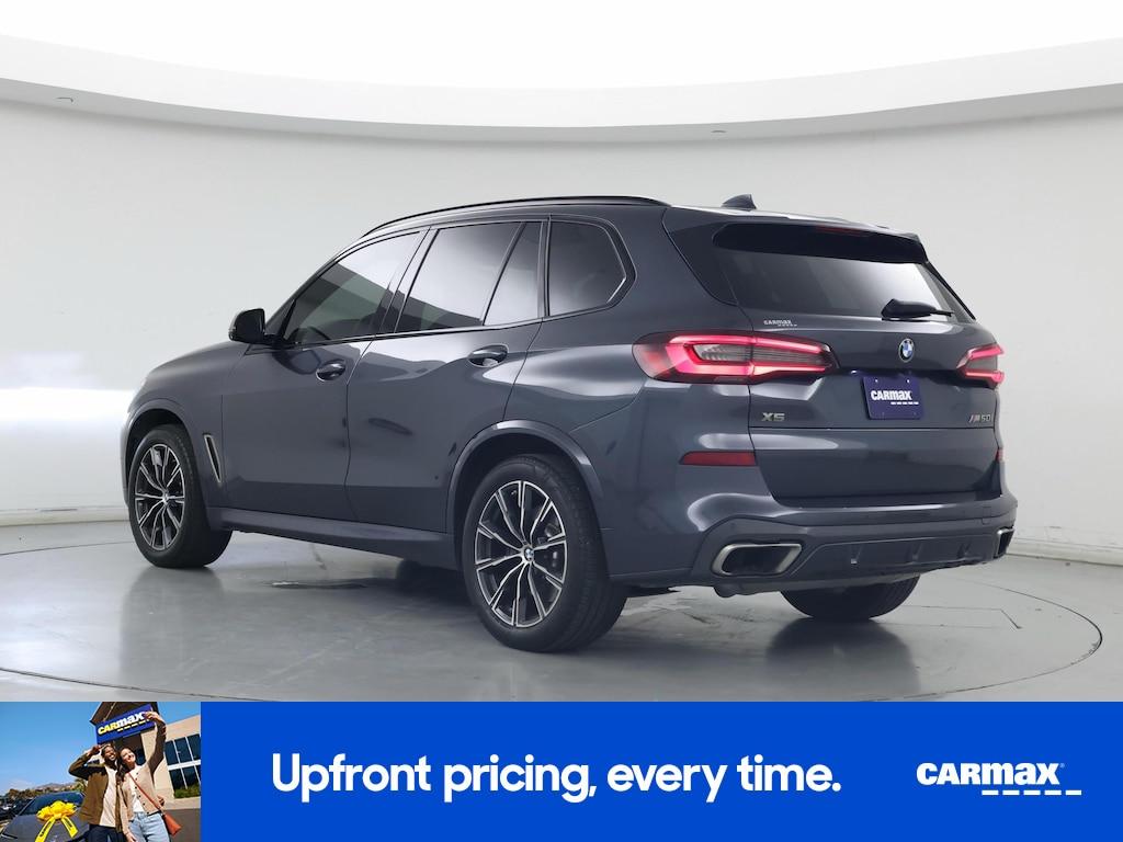 used 2022 BMW X5 car, priced at $53,998