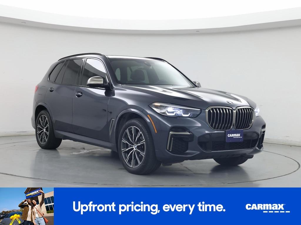 used 2022 BMW X5 car, priced at $53,998