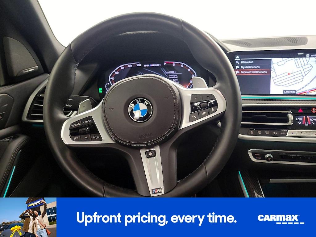 used 2022 BMW X5 car, priced at $53,998