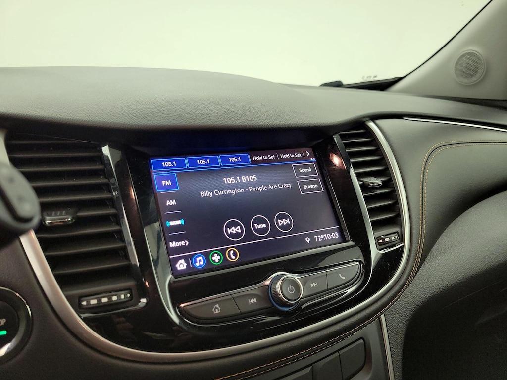 used 2021 Chevrolet Trax car, priced at $18,998