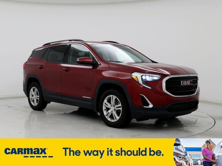 used 2020 GMC Terrain car, priced at $19,998