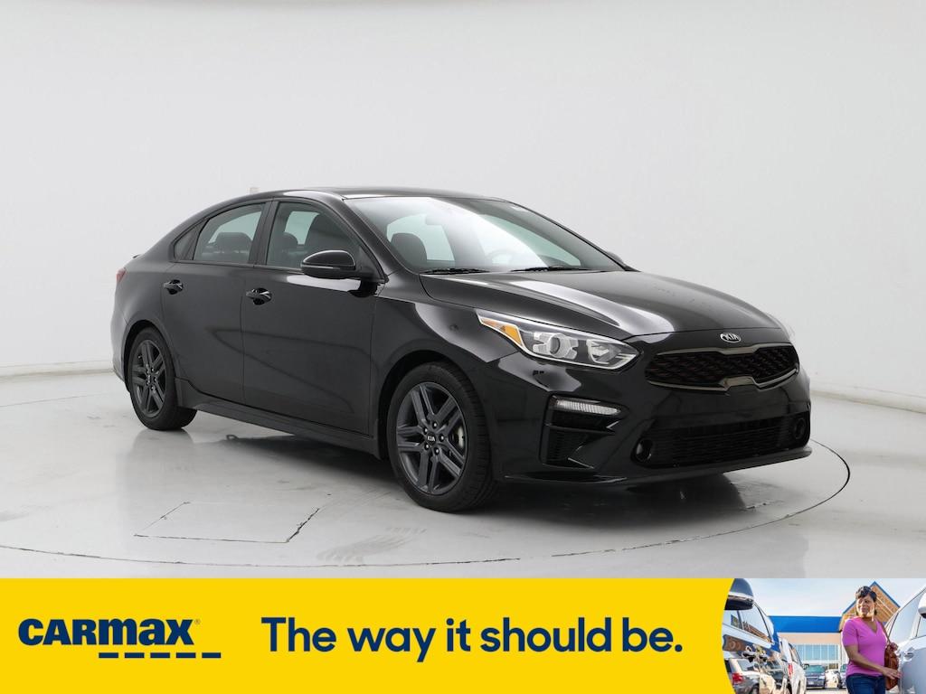 used 2021 Kia Forte car, priced at $18,998