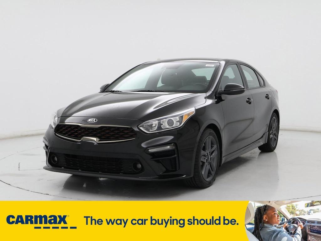 used 2021 Kia Forte car, priced at $18,998