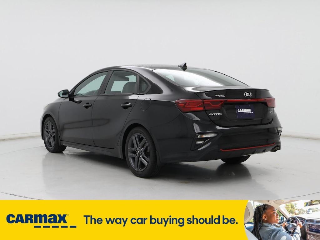 used 2021 Kia Forte car, priced at $18,998