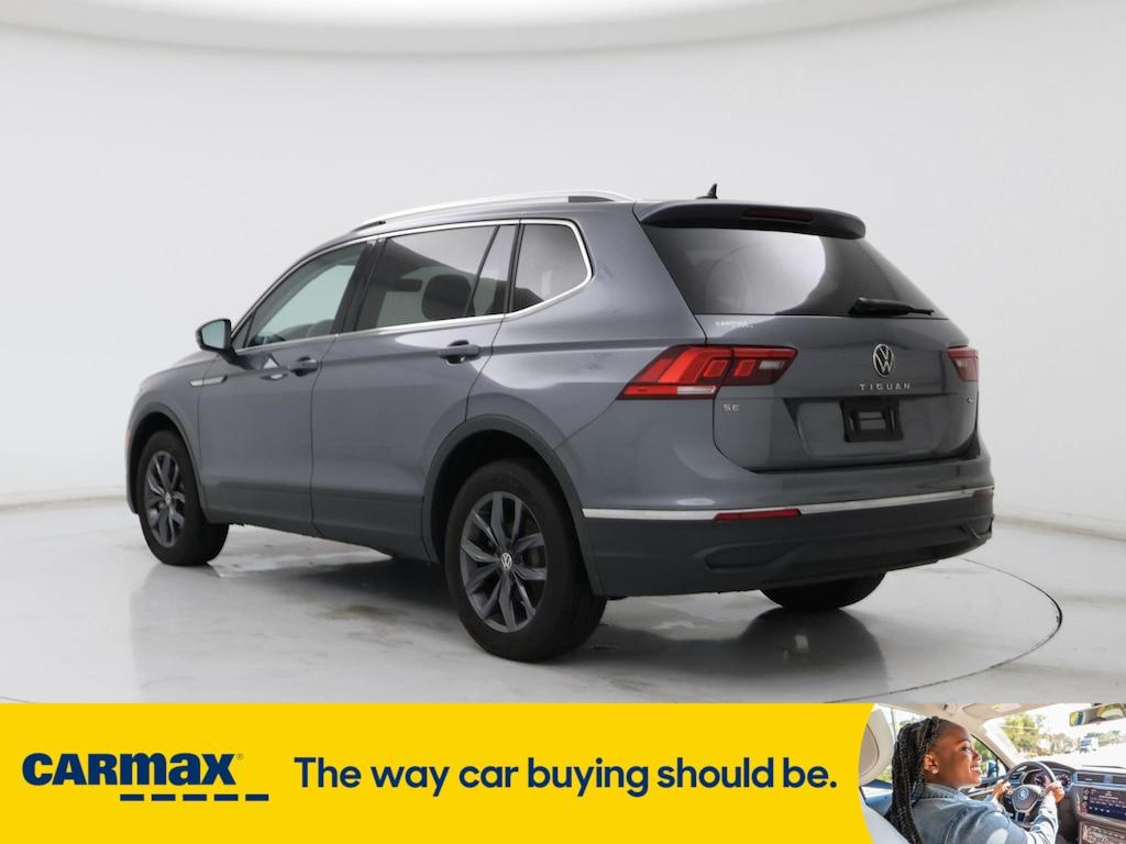 used 2022 Volkswagen Tiguan car, priced at $24,998