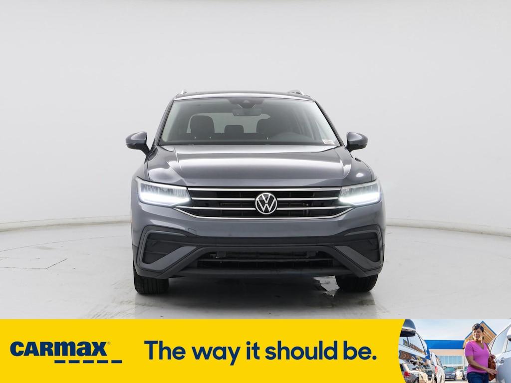 used 2022 Volkswagen Tiguan car, priced at $24,998