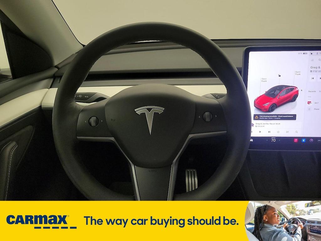 used 2023 Tesla Model Y car, priced at $33,998