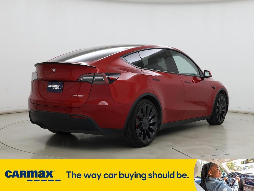 used 2023 Tesla Model Y car, priced at $33,998