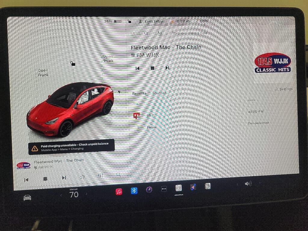 used 2023 Tesla Model Y car, priced at $33,998