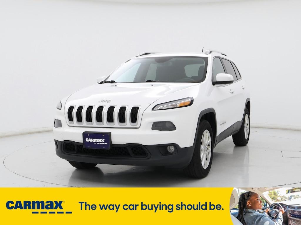 used 2014 Jeep Cherokee car, priced at $14,599
