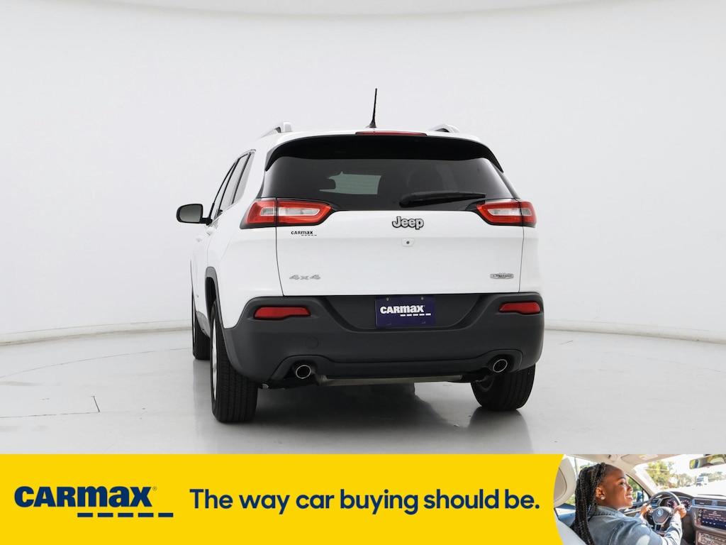 used 2014 Jeep Cherokee car, priced at $14,599