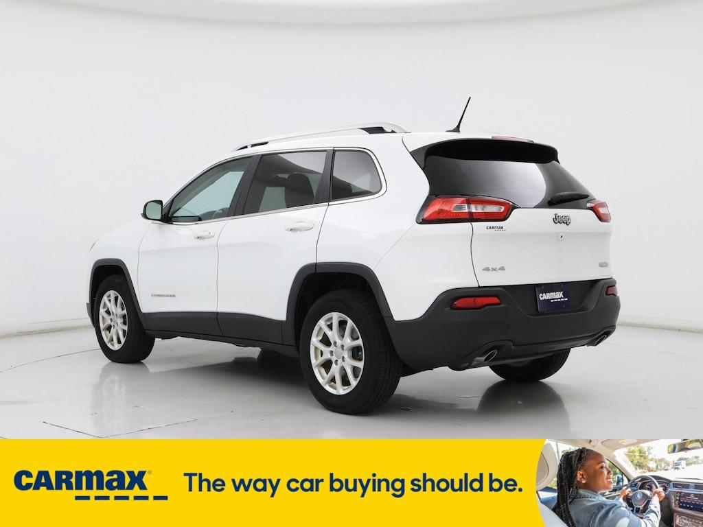 used 2014 Jeep Cherokee car, priced at $14,599
