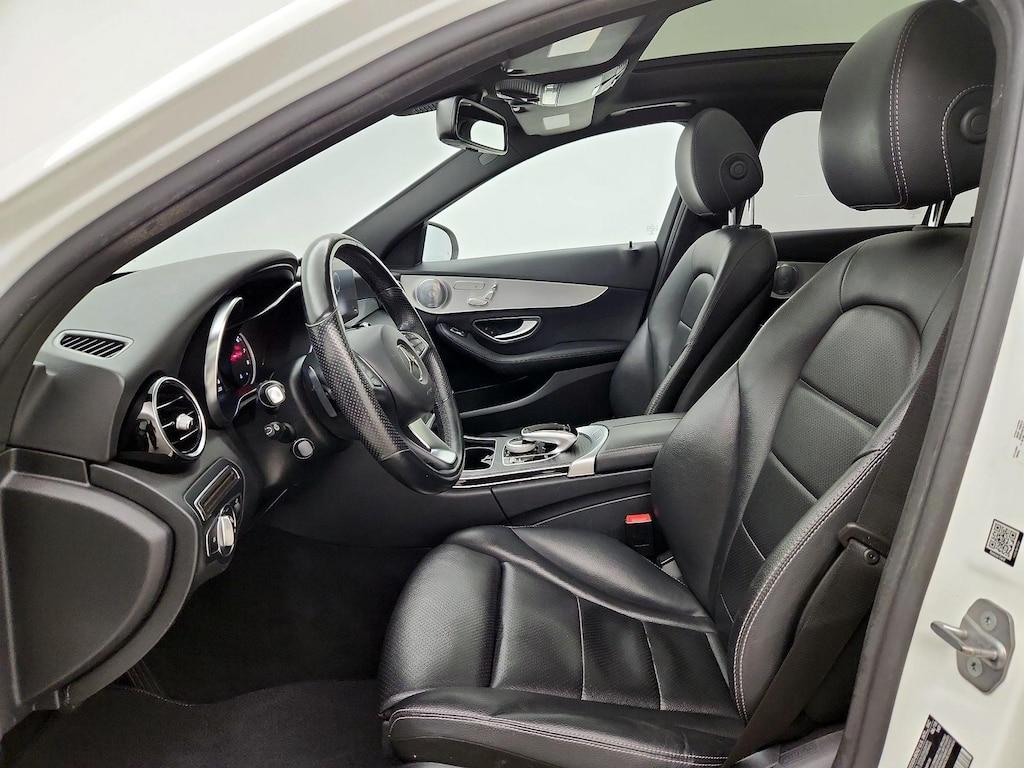 used 2018 Mercedes-Benz C-Class car, priced at $18,998