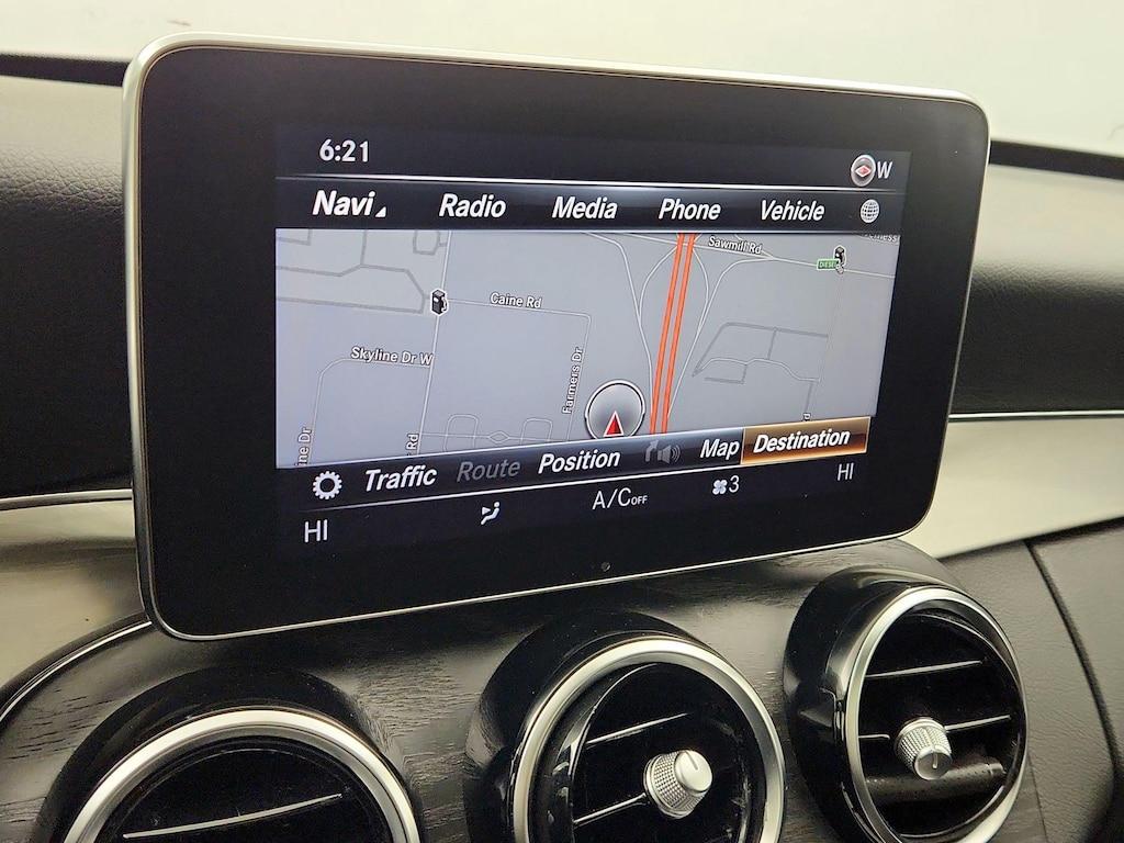 used 2018 Mercedes-Benz C-Class car, priced at $18,998