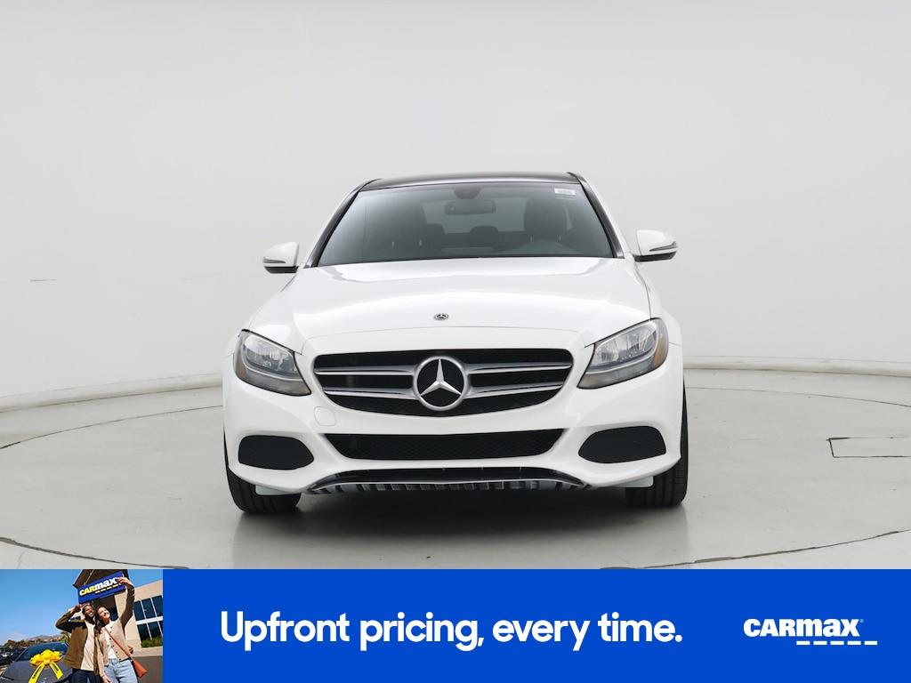 used 2018 Mercedes-Benz C-Class car, priced at $18,998