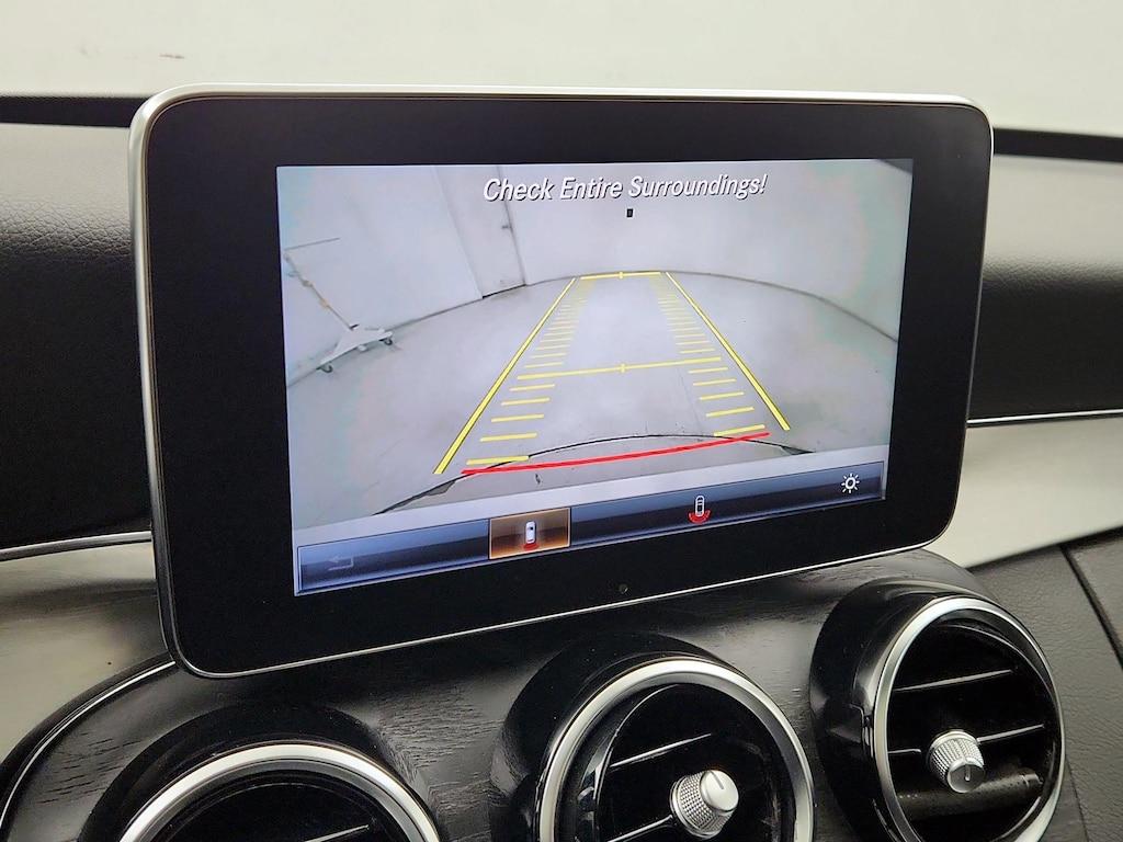 used 2018 Mercedes-Benz C-Class car, priced at $18,998