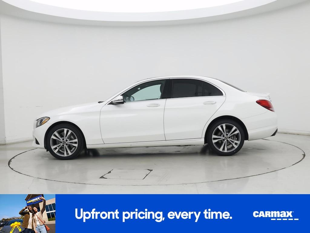 used 2018 Mercedes-Benz C-Class car, priced at $18,998