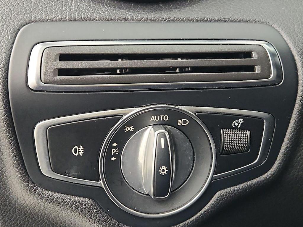 used 2018 Mercedes-Benz C-Class car, priced at $18,998