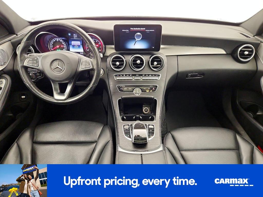 used 2018 Mercedes-Benz C-Class car, priced at $18,998