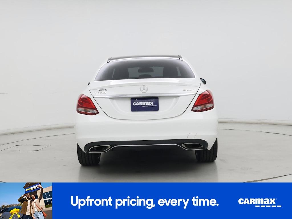 used 2018 Mercedes-Benz C-Class car, priced at $18,998