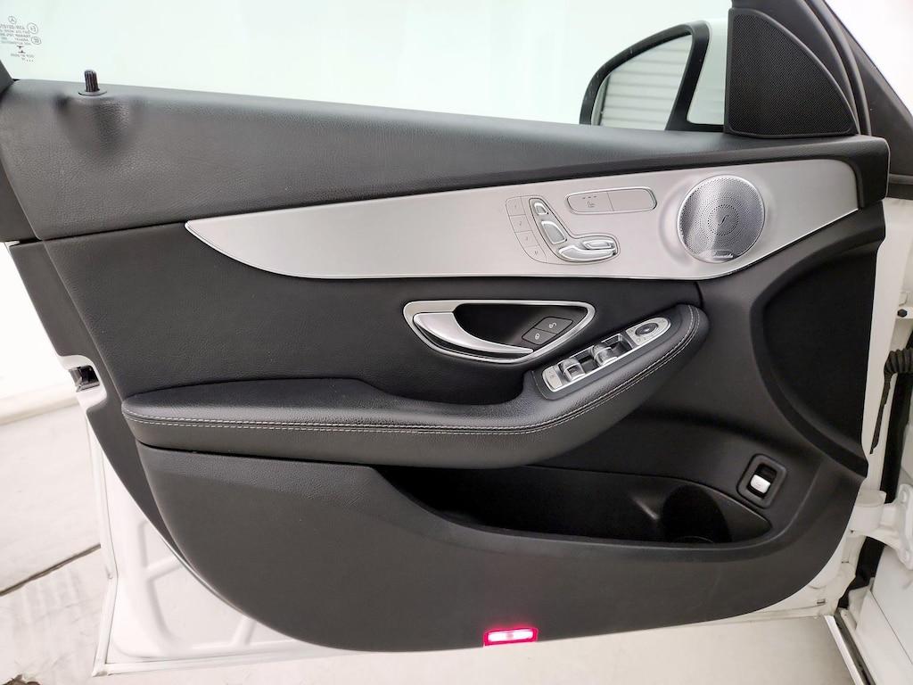 used 2018 Mercedes-Benz C-Class car, priced at $18,998