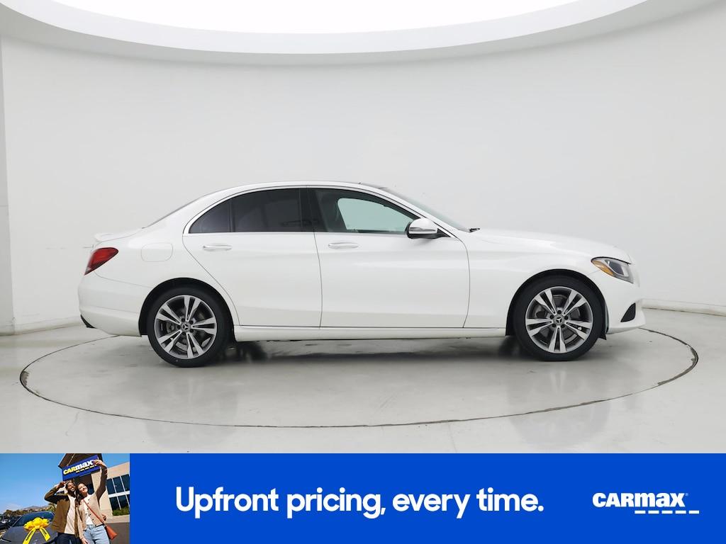 used 2018 Mercedes-Benz C-Class car, priced at $18,998