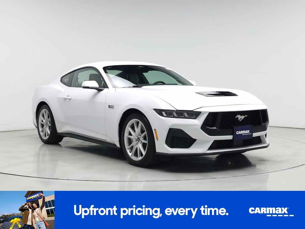 used 2024 Ford Mustang car, priced at $43,998