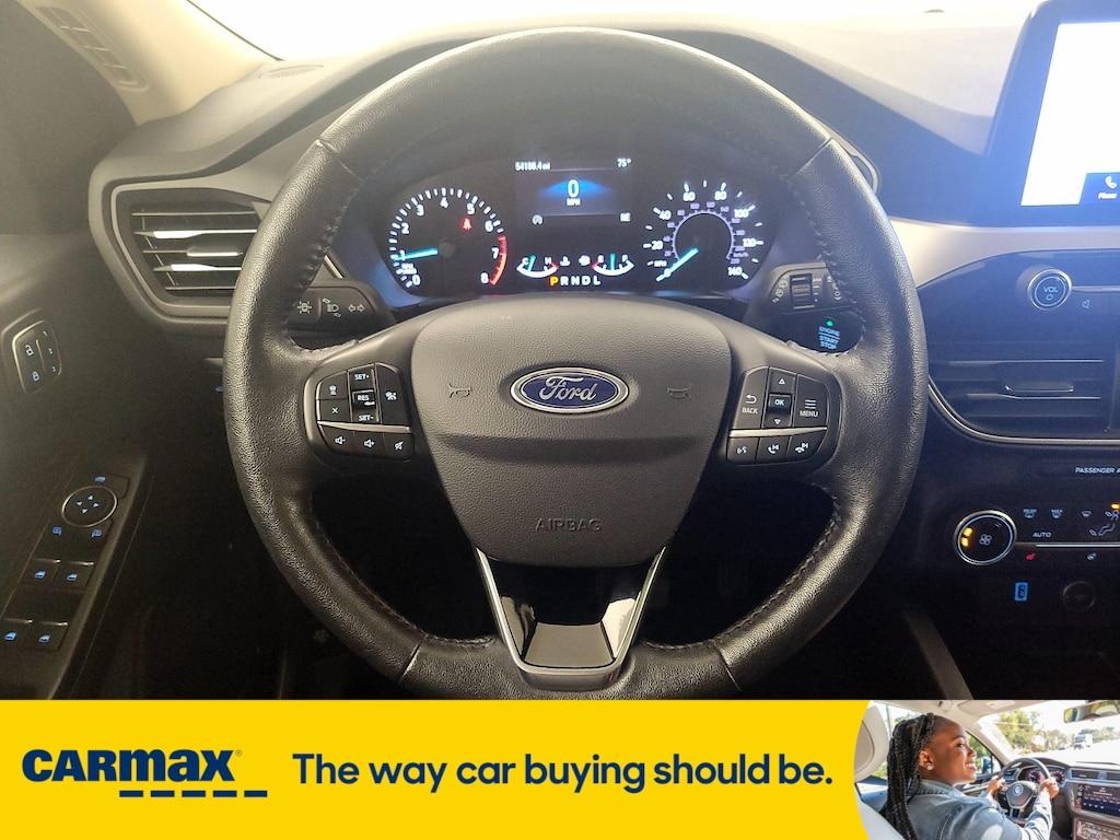 used 2020 Ford Escape car, priced at $19,998