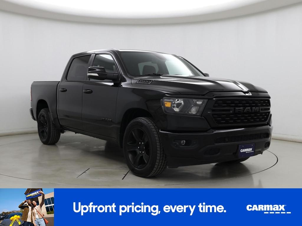 used 2022 Ram 1500 car, priced at $33,998