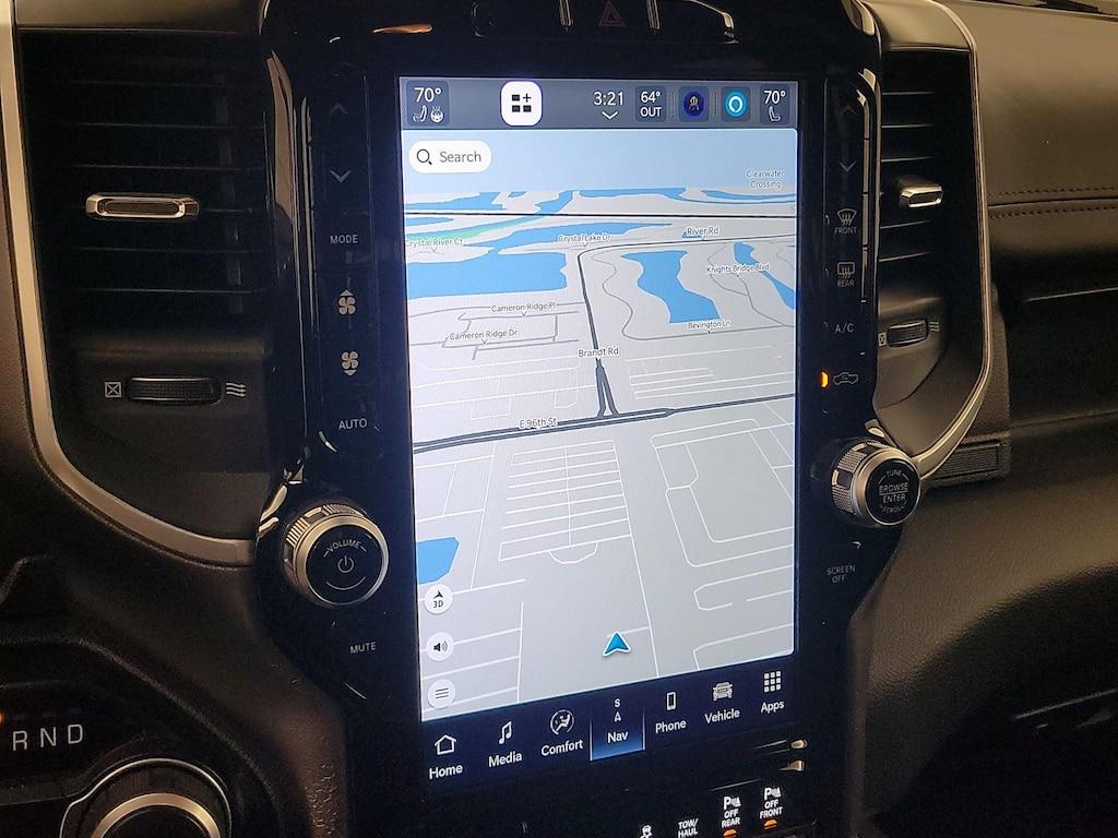 used 2022 Ram 1500 car, priced at $33,998