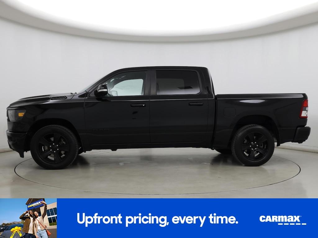 used 2022 Ram 1500 car, priced at $33,998