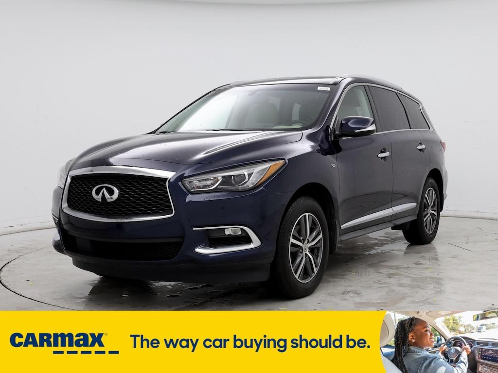 used 2017 INFINITI QX60 car, priced at $21,998