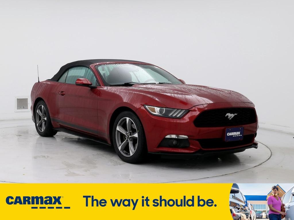 used 2015 Ford Mustang car, priced at $17,998